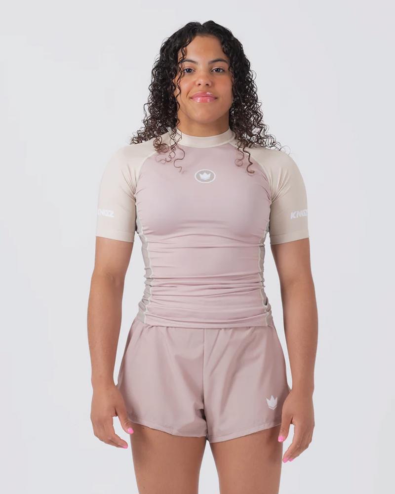 Kingz Terra Women Rashguard-Pink